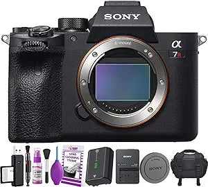 Sony ILCE7RM4/B Alpha a7R IV Mirrorless Camera Bundle — main product image