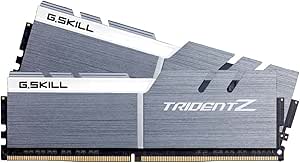 G.Skill F4-3200C14D-16GTZSW 16GB Trident Z DDR4 3200MHz Kit — main product image