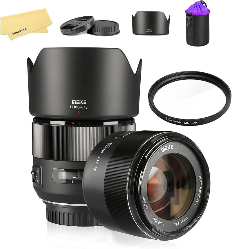 Meike 85mm F1.8 STM Auto Focus Sony E-Mount Lens — main product image