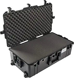 Pelican 016150-0000-110 Air 1615 Black Case With Foam