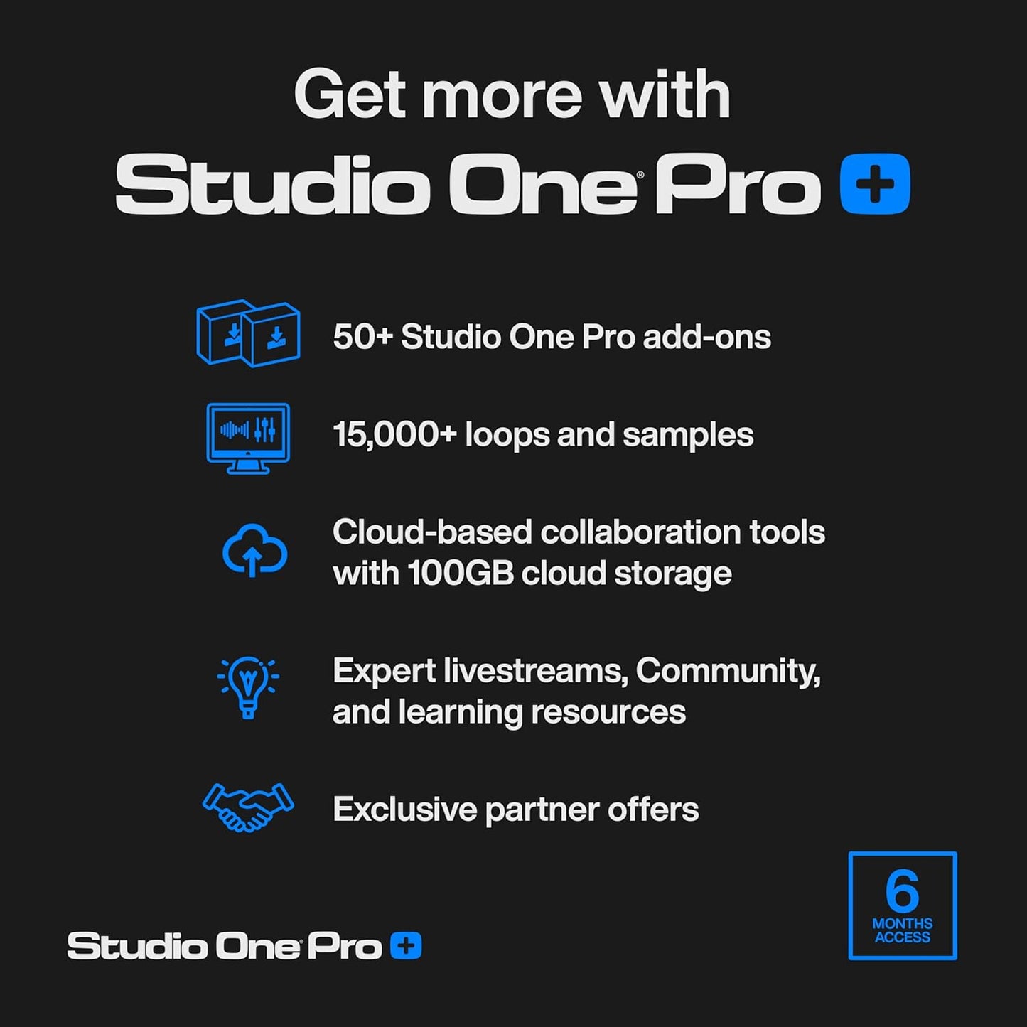 PreSonus Studio One Pro Music Software + Access Key