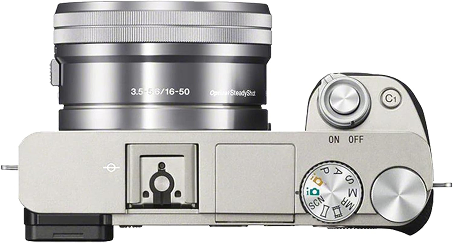 Sony Alpha a6400 Mirrorless Camera Bundle