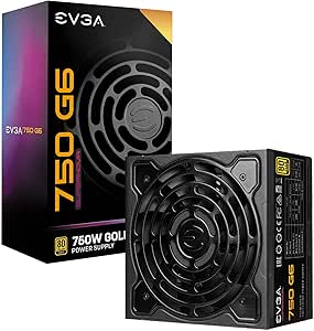 EVGA 220-G6-0750-X1 SuperNOVA 750W Gold Modular PSU — main product image
