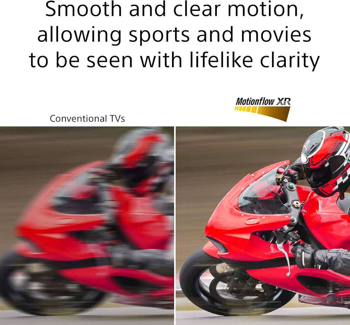 Sony KD50X80J 50" 4K Smart TV & UBP-X800M2 Blu-Ray Player Used