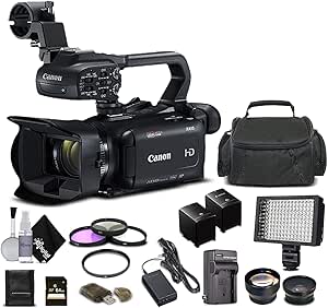 Canon 2218C002 XA11 Compact HD Camcorder Bundle