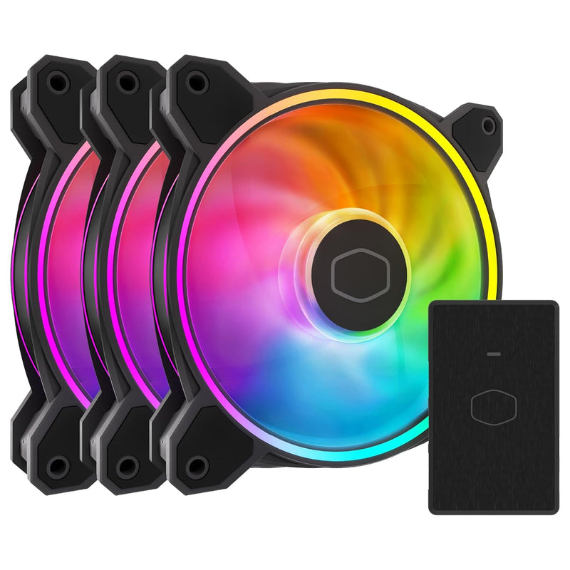 Cooler Master MFL-B2DN-213P2-R2 MasterFan MF120 Halo² ARGB Fan — main product image