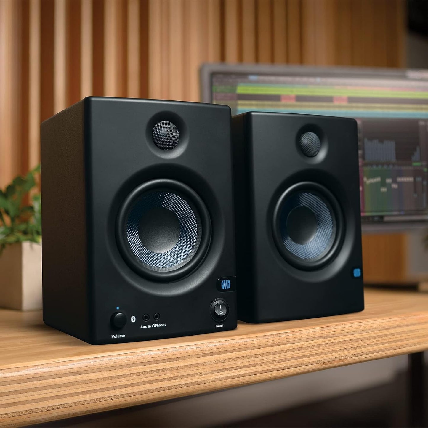 PreSonus Eris E5BT Bluetooth Studio Monitor Speakers