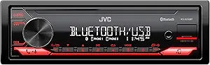 JVC KD-X270BT Bluetooth USB Car Stereo — main product image