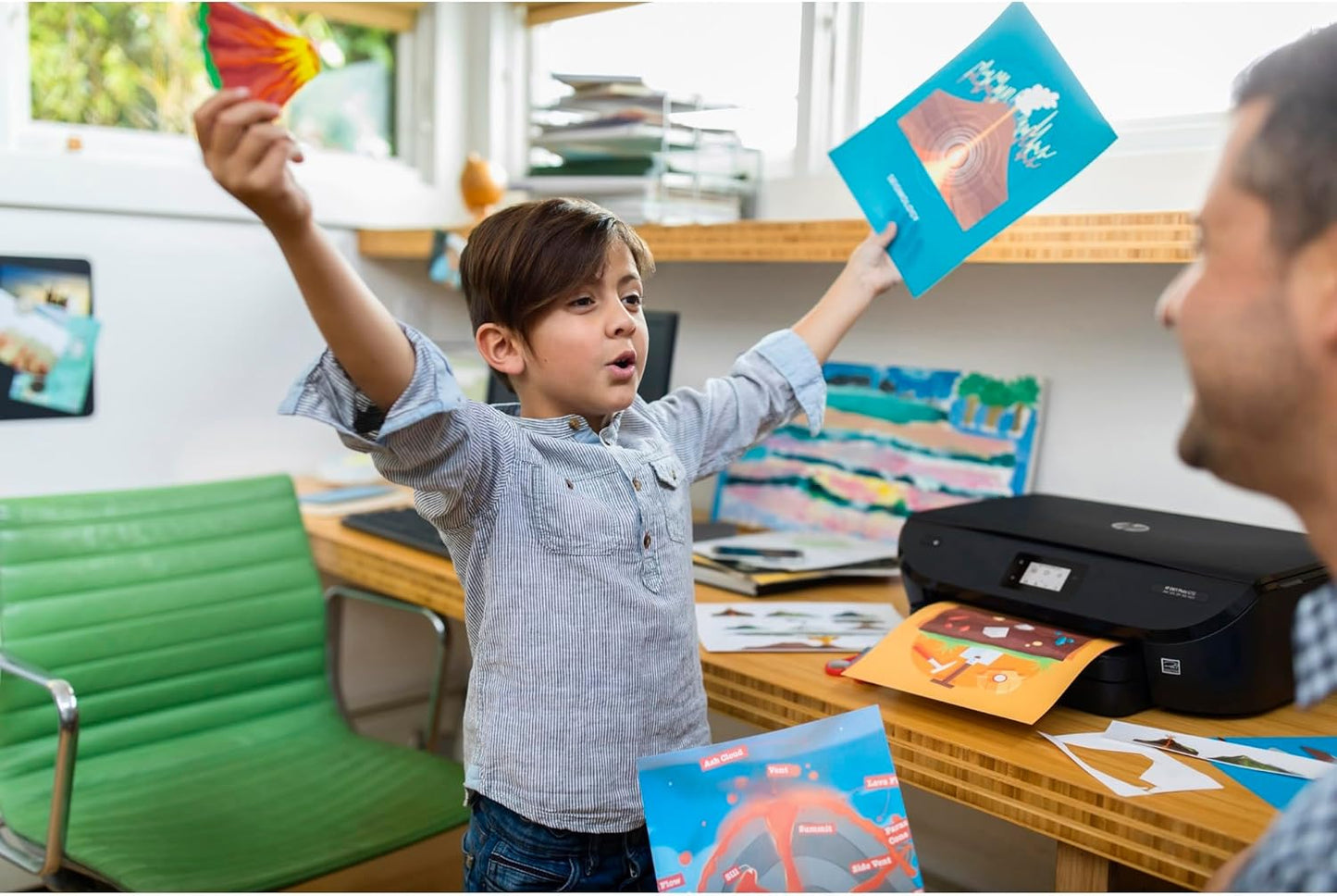 HP CR667A Premium Plus Photo Paper Satin 8.5x11 50 Sheets