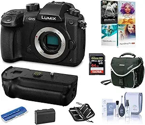 Panasonic LUMIX GH5 4K Mirrorless Camera Bundle