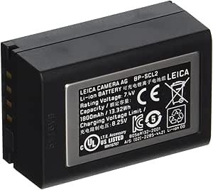 Leica 14499 Li-ion Battery Pack - BP-SCL2 Black