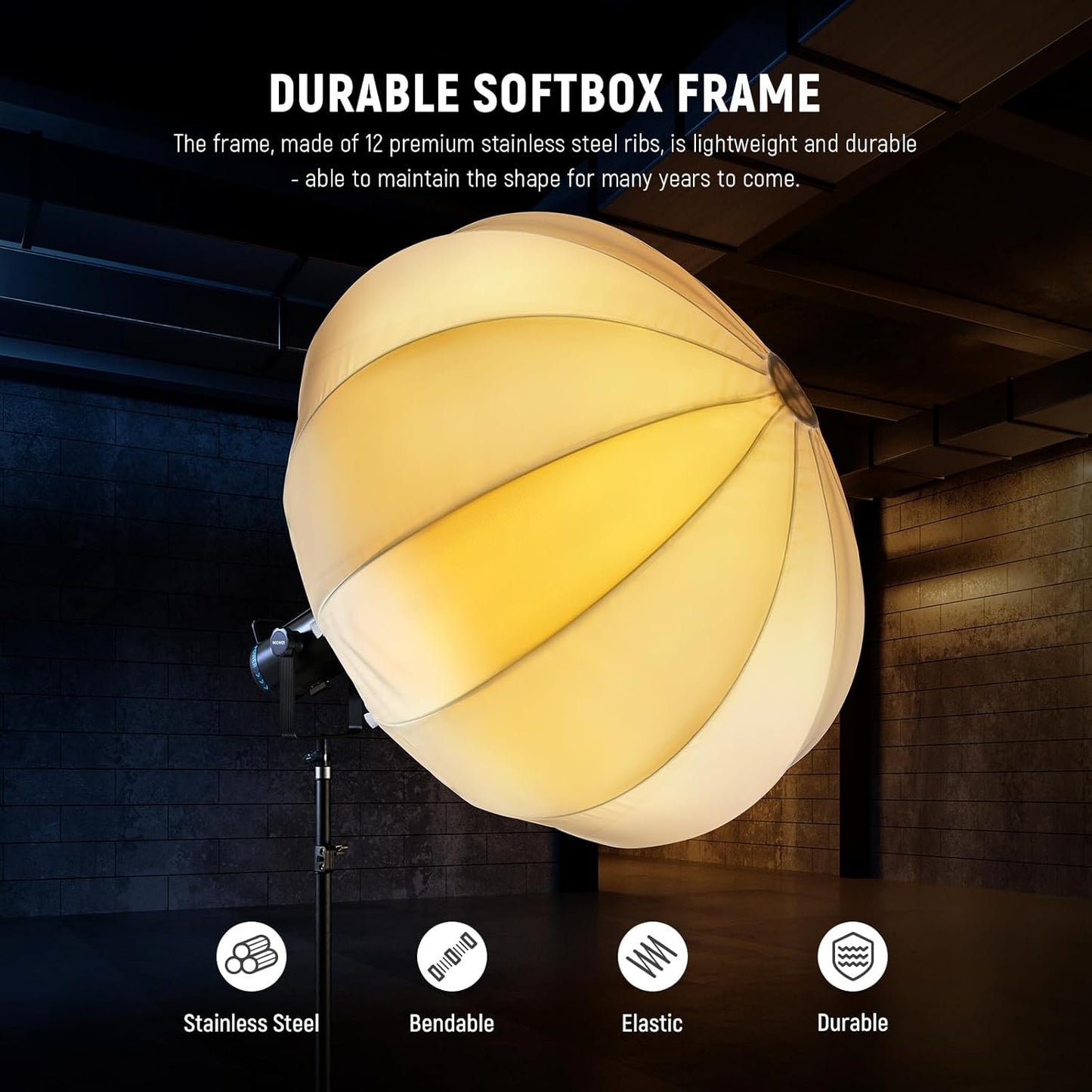 Neewer NS35L 33.5" Lantern Softbox Bowens Mount