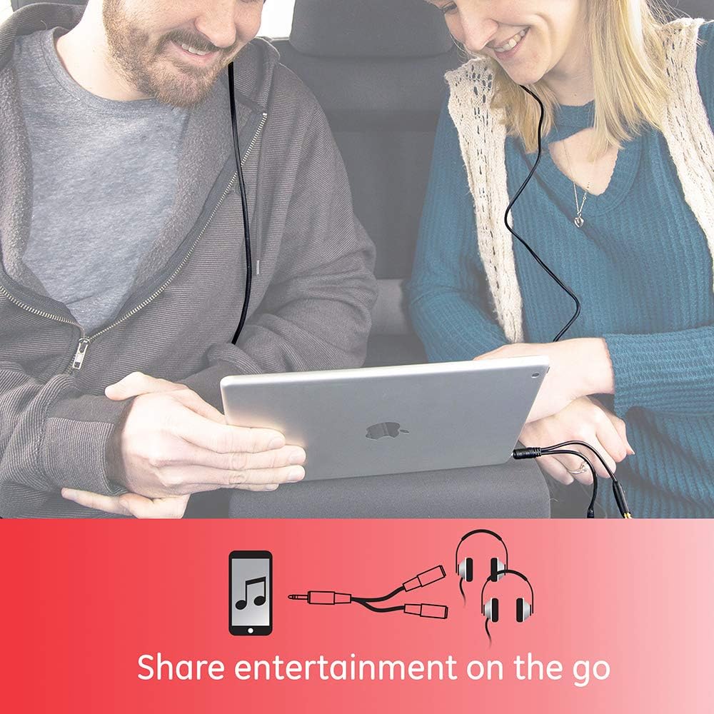 GE 31307 Universal Audio Extension Kit 18 Feet