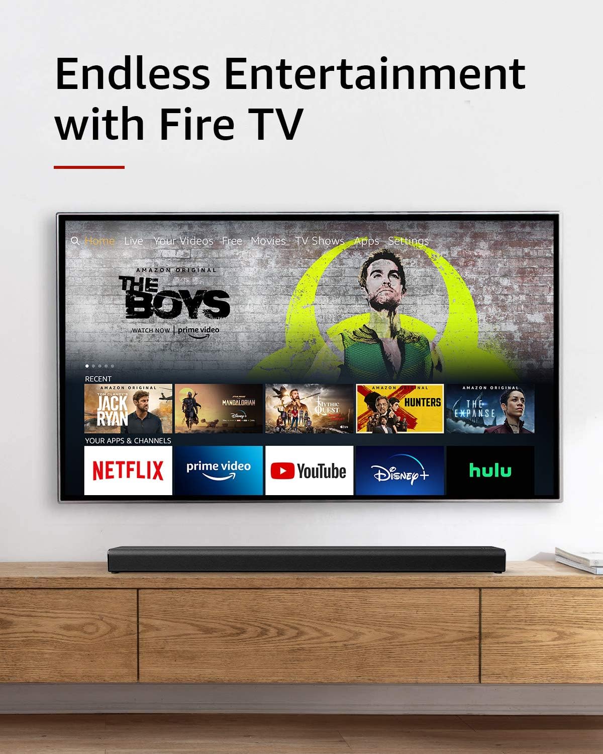 TCL TS8011-NA Alto 8+ Fire TV Sound Bar