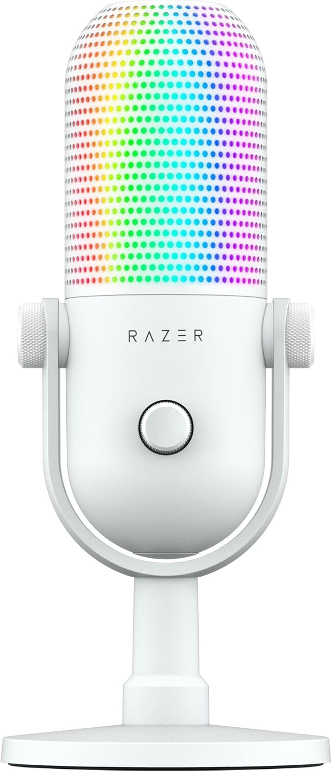 Razer Seiren V3 Chroma RGB USB Streaming Microphone