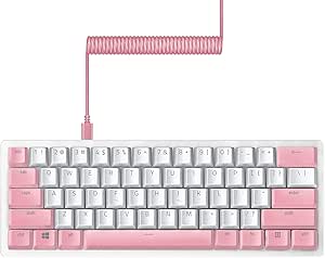 Razer Huntsman Mini 60% Gaming Keyboard Clicky Optical Bundle