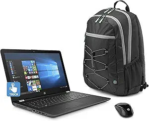 HP 15.6-inch HD Touch Laptop - 8GB RAM, 1TB HDD Bundle — main product image