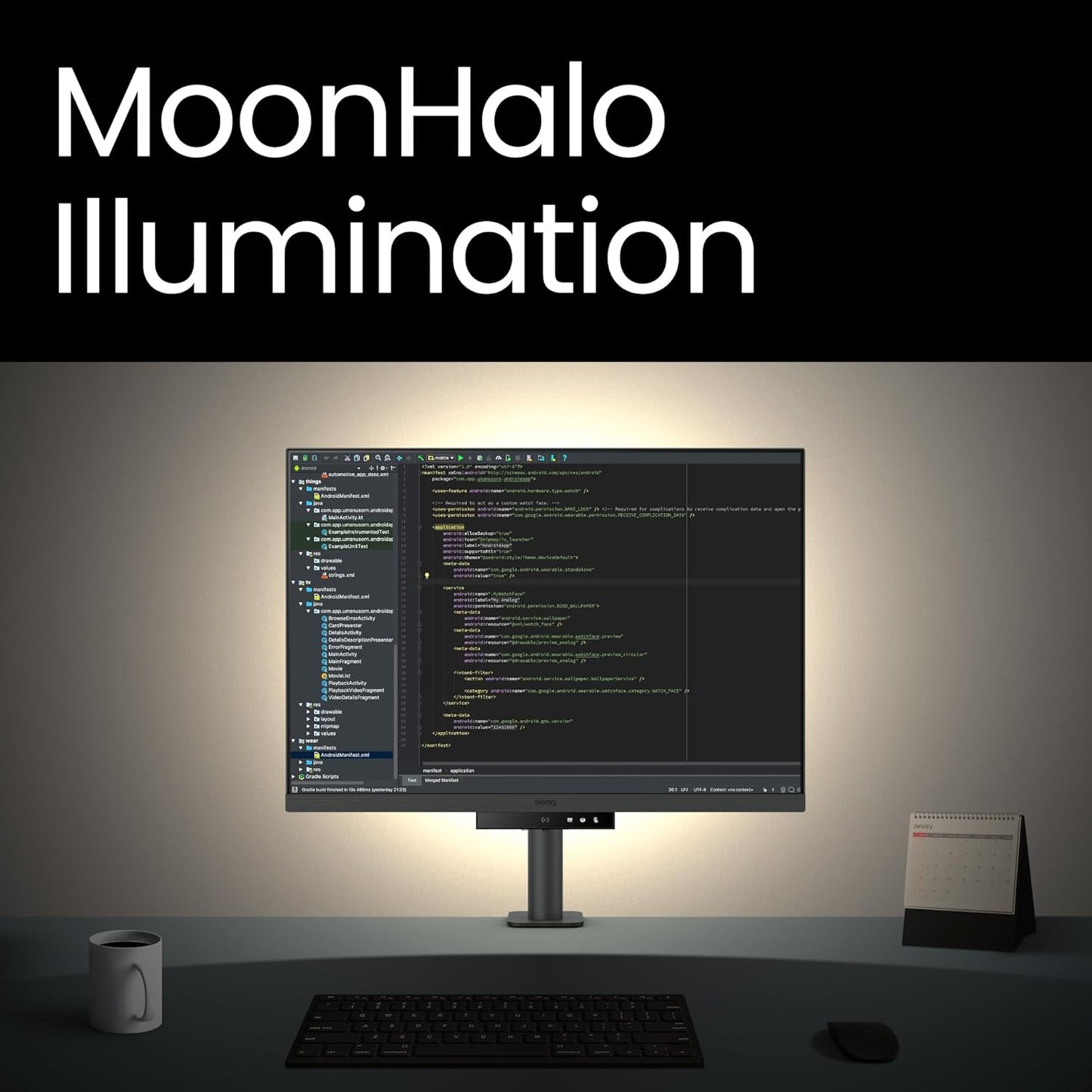 BenQ RD280UA 28.2" 4K Coding Monitor