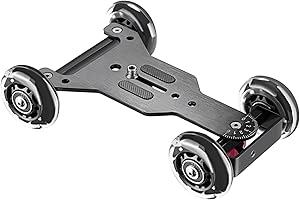 Neewer 10090219 Camera Table Dolly Slider