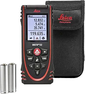 Leica DISTO X4 150m Laser Distance Measurer