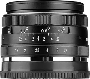 Meike 4335039343 35mm F1.7 APS-C Manual Lens Sony E-Mount