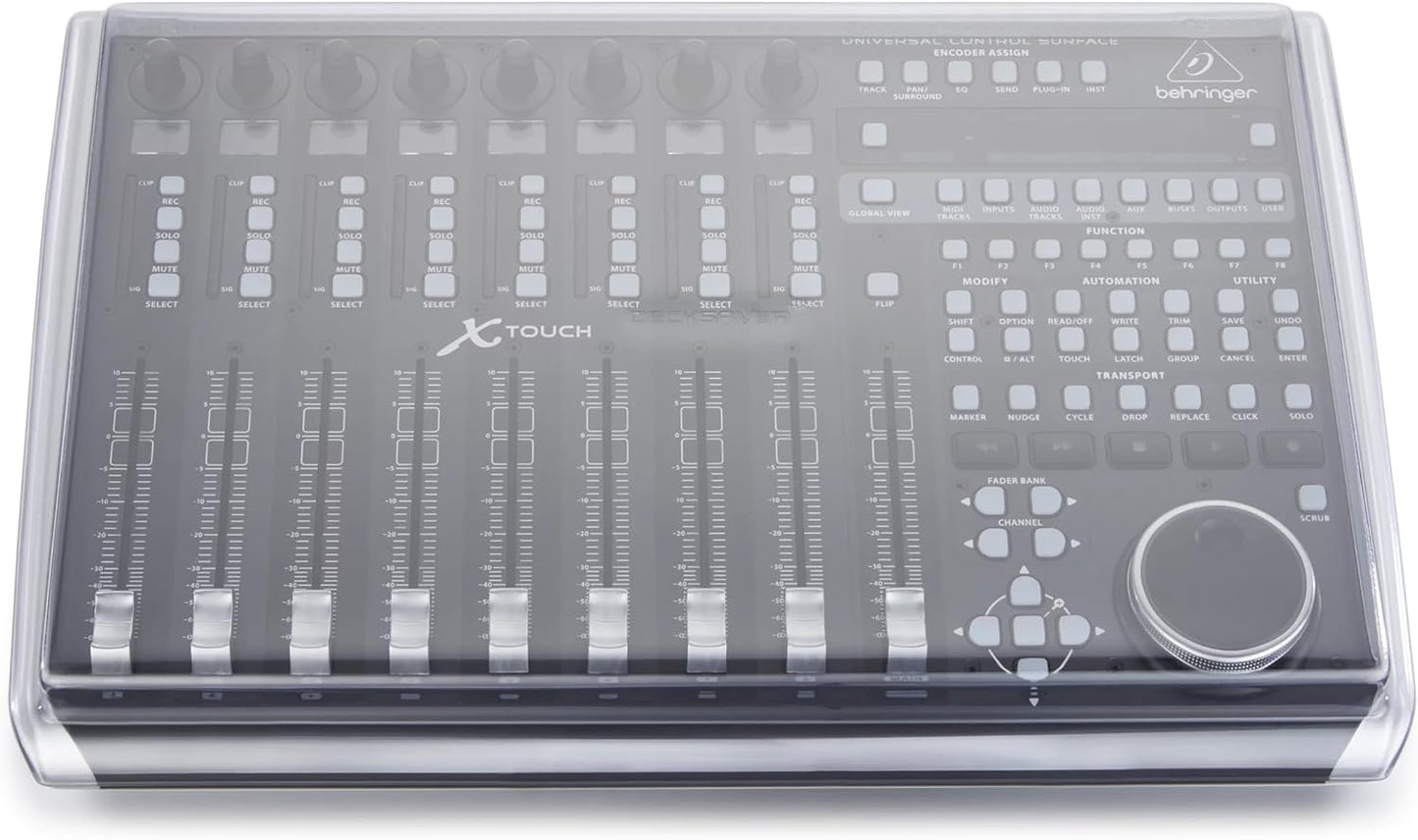 Decksaver DS-PC-XTOUCH Behringer X-Touch Cover