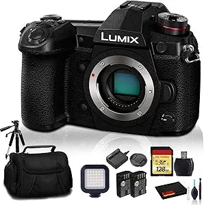 Panasonic Lumix DC-GH5 Mirrorless Camera (Body Only)