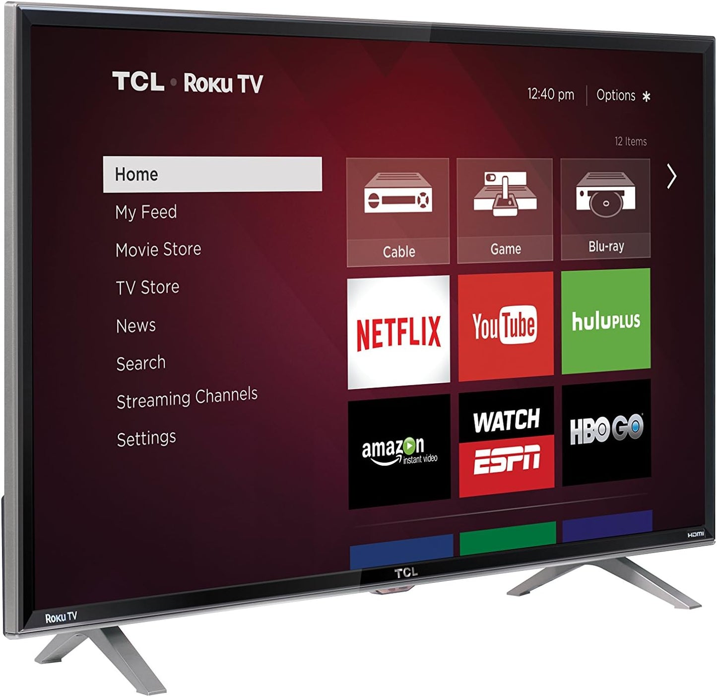 TCL 40FS3850 40-Inch 1080p Roku Smart LED TV