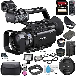 Sony PXW-X70 4K XDCAM Camcorder Bundle - Professional
