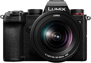 Panasonic LUMIX S5 DC-S5KK Mirrorless Camera 20-60mm (Renewed)