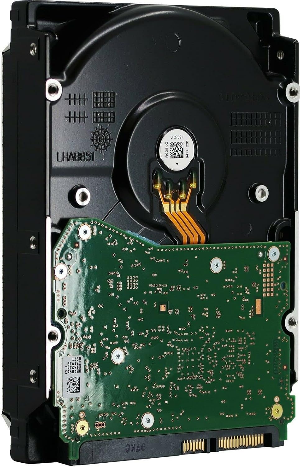 Hitachi HUH721010ALE601/CR WD Ultrastar 10TB Hard Drive (Renewed)