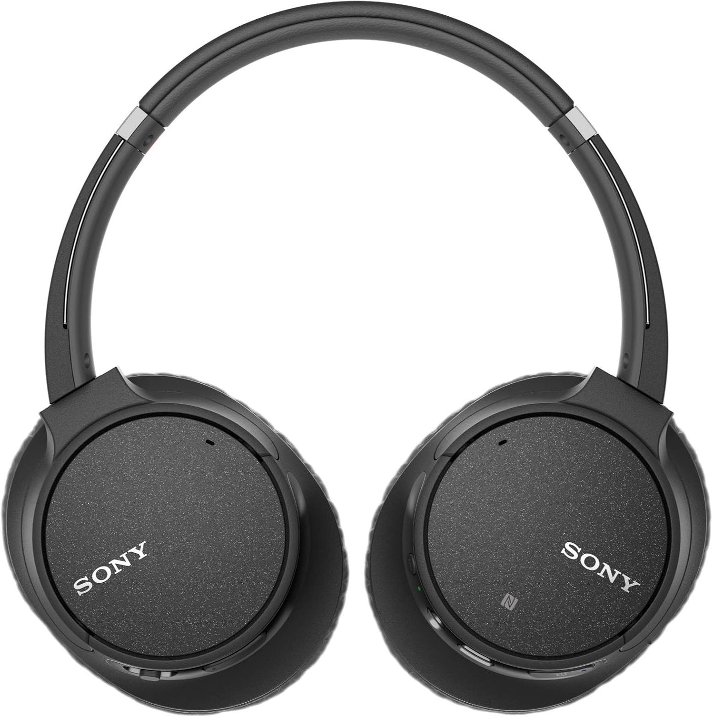 Sony WHCH700N/B Noise Cancelling Bluetooth Headphones - Black