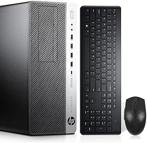 HP 800 G3 SFF i5 Gaming Desktop PC WiFi Renewed
