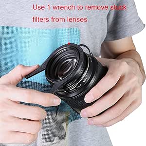 Neewer Camera Lens Filter Wrench Kit 62-77mm