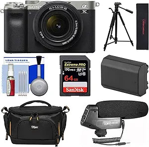 Sony SONILCE7CLS-KM001 Alpha a7C 28-60mm Lens Kit — main product image