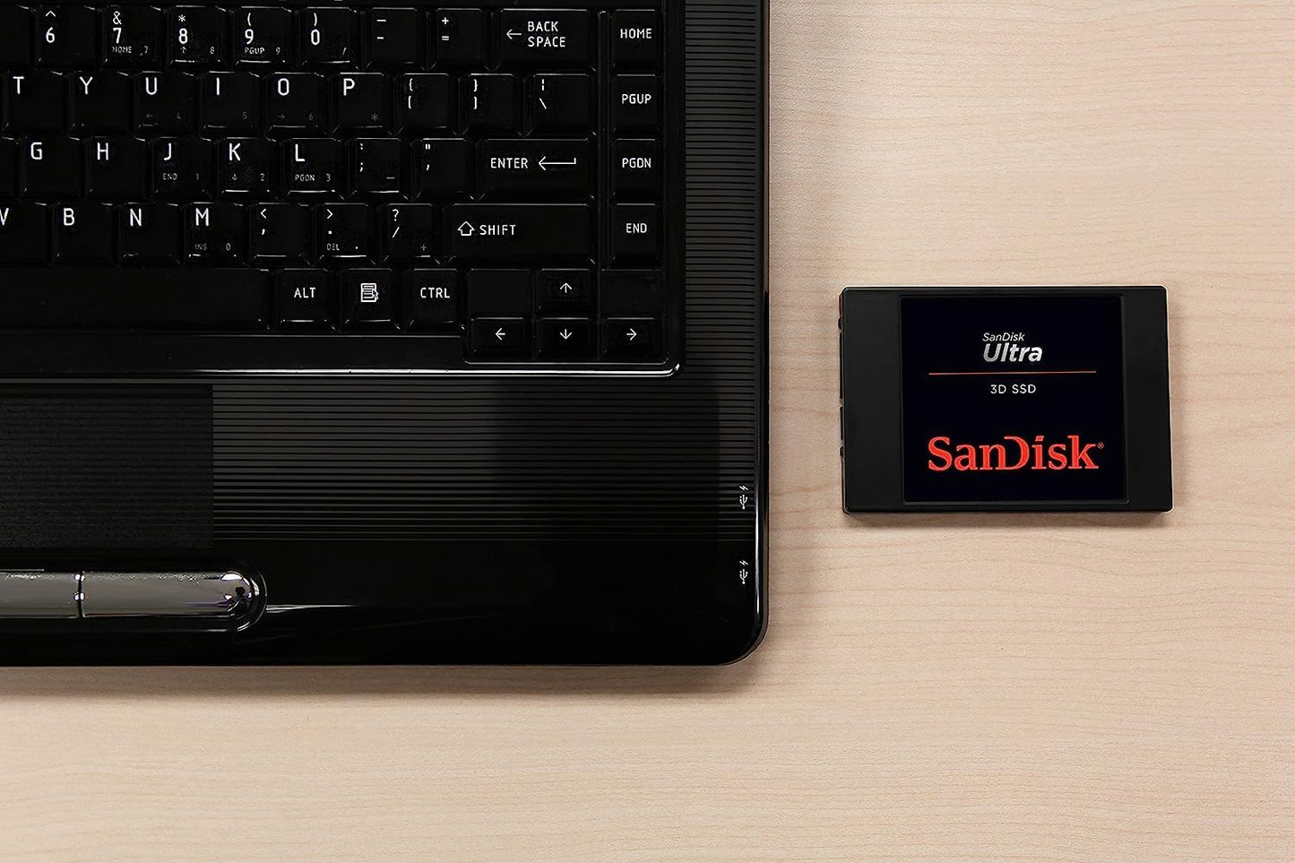 SanDisk SDSSDH3-4T00-G26 Ultra 3D NAND 4TB Internal SSD