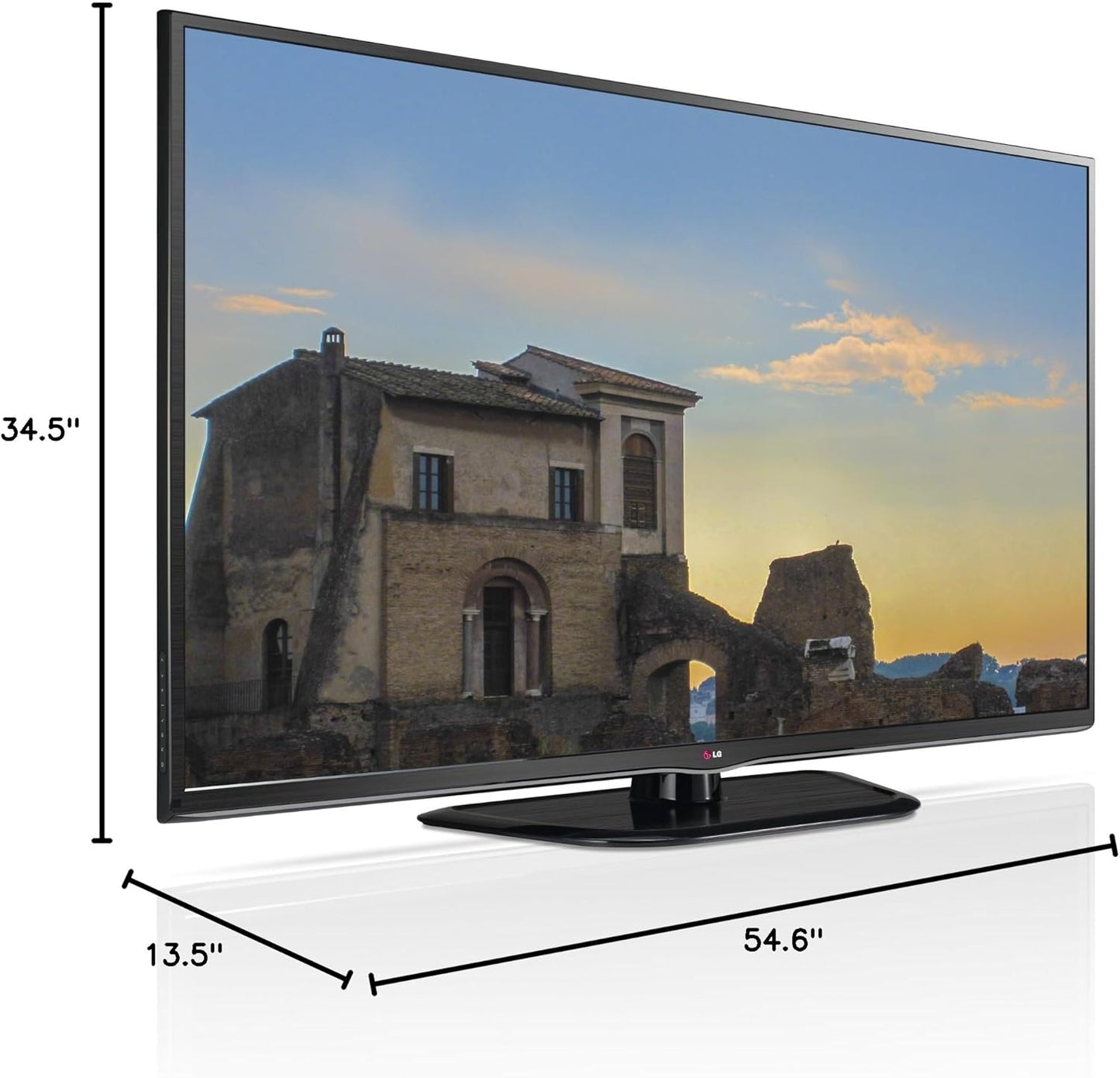 LG 60PH6700 60-Inch 1080p 3D Plasma HDTV Smart TV (2013)