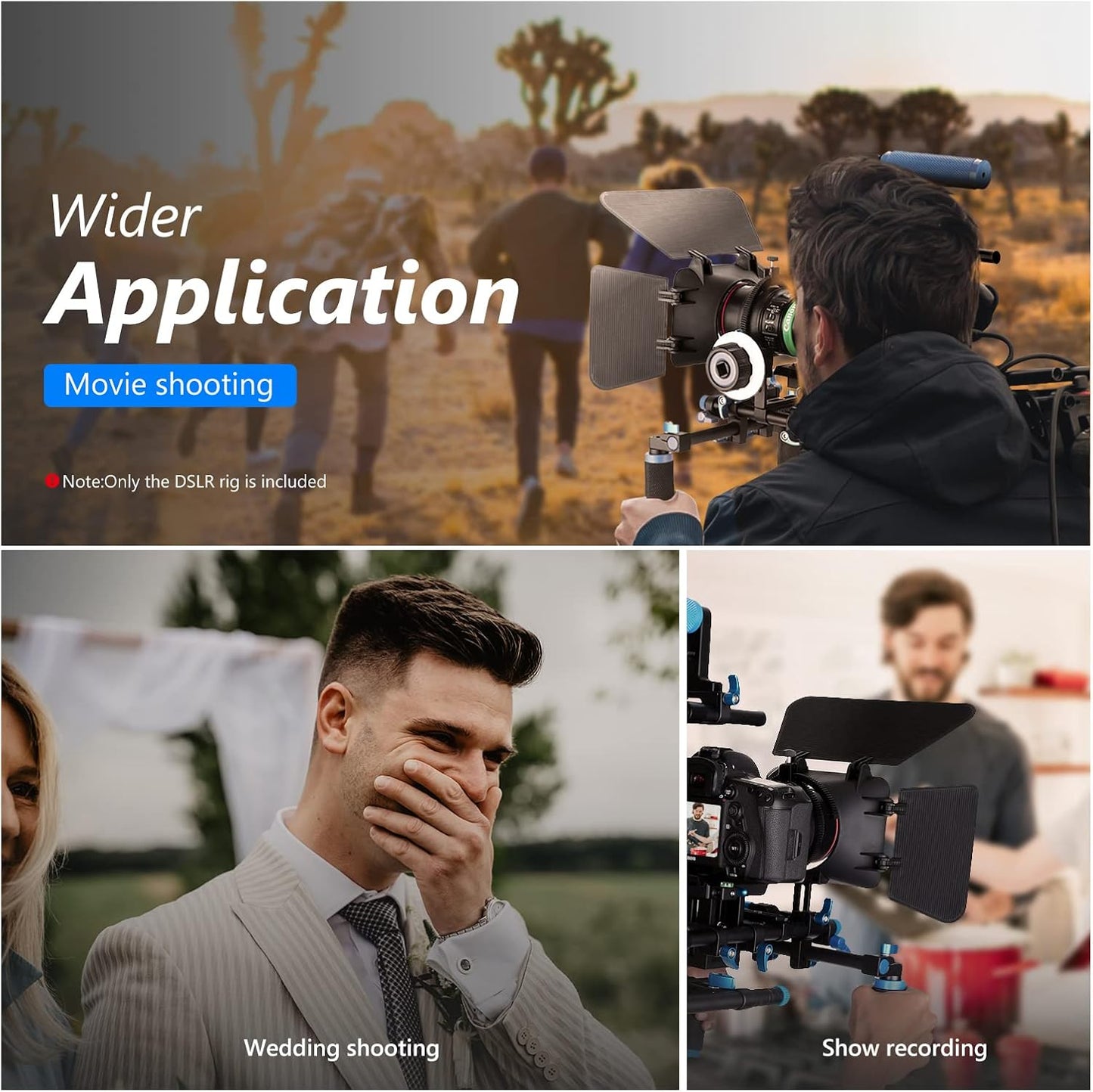 Neewer 10086749 DSLR Camera Shoulder Rig Kit