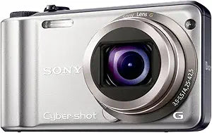Sony DSC-H55 Cyber-shot 14.1MP 10x Optical Zoom Camera