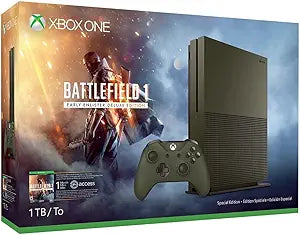 Microsoft Xbox One S 1TB Battlefield Edition Console — main product image