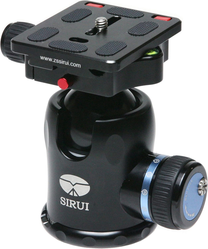 Sirui 6576 Tripod Head KX-Series Aluminum w/ Quick Release — main product image