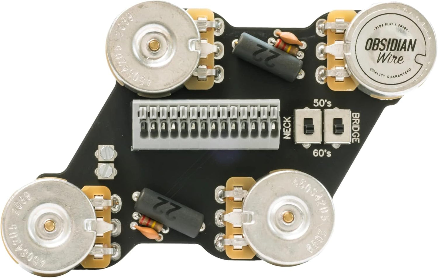 Obsidian ObsidianWire Vintage MKII Les Paul Harness