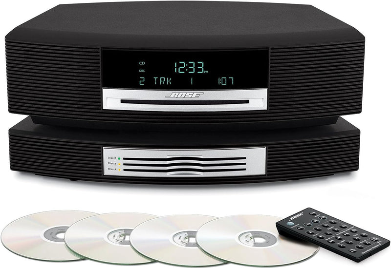 Bose Wave Music System III Multi-CD Changer - Graphite — main product image