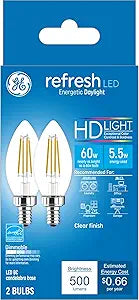 GE 31508 Refresh LED 60W Daylight 8-Pack