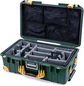 Pelican 1535 Air Color Case Trekking Green
