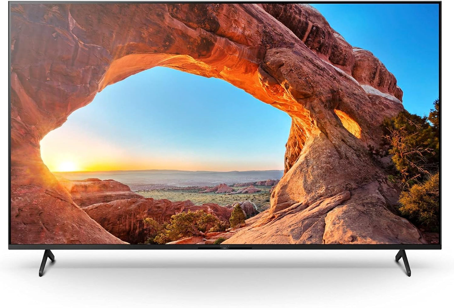 Sony KD65X85J 65" 4K UHD TV Soundbar HDMI Cable Bundle
