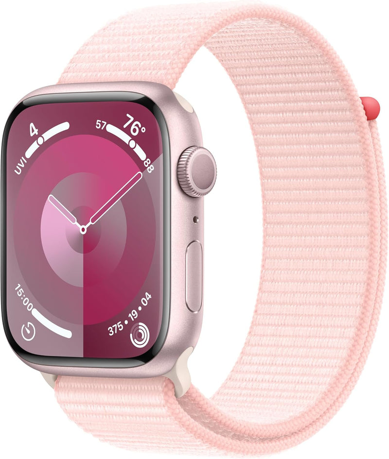 Apple MR9J3LL/A Watch Series 9 GPS 45mm Pink — main product image