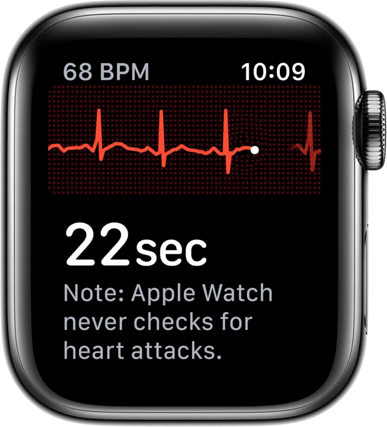 Apple Watch Series 4 44mm GPS + Cellular Renewed