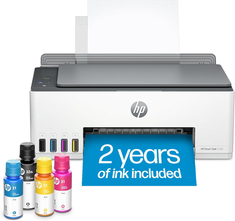 HP ST 5101 AIO Smart Tank Wireless Inkjet Printer — main product image