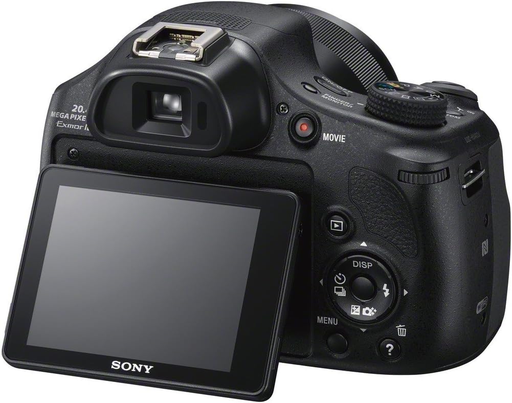 Sony DSCHX400V/B Cyber-shot 50x Zoom Digital Camera